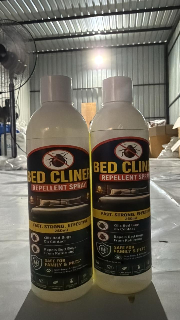 Bed Bugs Repellent Spray 250Ml Each (Pack of 2)